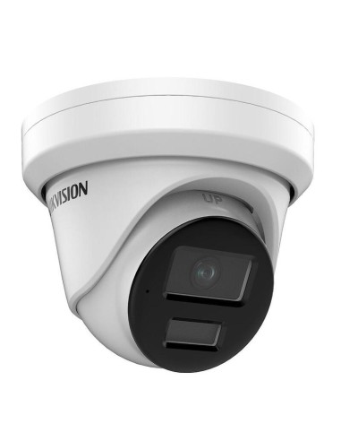 Cámara Domo Ip 2mp 2.8mm Ir30 Ip67 Mic Wdr120 Acusense Hikvision