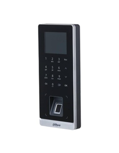 Dahua Asi2212h-w Lector Autónomo Lcd 2.4" Huella+pin+remoto+tarjeta Iccard Wifi