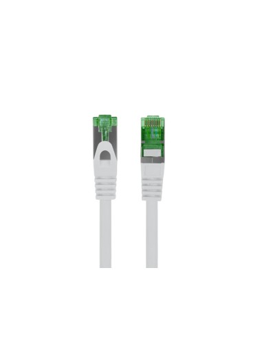 Patchcord Cat.7 S/ftp Lszh Cu 1m Grey Fluke Passed Lanberg