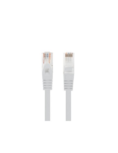 Cable De Red Cat.6 Utp Lszh Cu 1m Gris Fluke Passed Lanberg