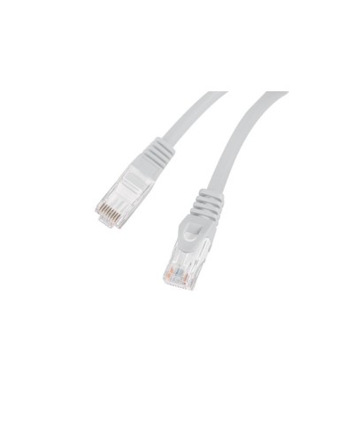 Cable De Red Cat.6 Utp Lszh Cu 3m Gris Fluke Passed Lanberg