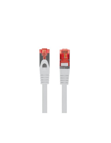 Cable De Red Cat.6 Ftp Lszh Cu 0.5m Gris Fluke Passed Lanberg