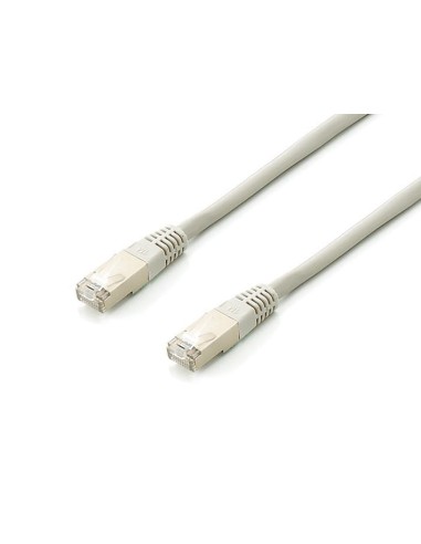 Equip Cable De Red Cat6a  10x/box S/ftp 2xrj45  0.25m  Gr Lszh