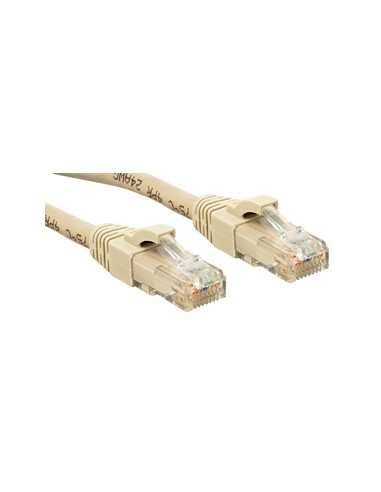 Lindy Cable De Red Cat6 Utp Premium Gris 0.30m