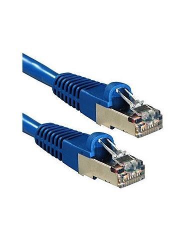 Lindy 47145 Cable De Red Azul 0,3 M Cat6a S/ftp [s-stp] (lindy S/ftp Patchcord Cat6a. Lsoh. Cu. Blue. 0.3m)