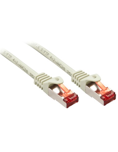 Lindy Cat.6 S/ftp 1m Cable De Red Gris Cat6 S/ftp (s-stp)