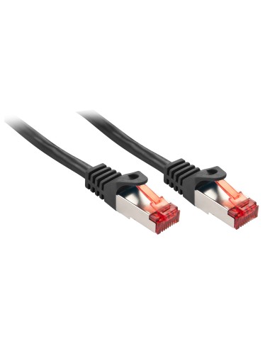 Lindy Cat.6 S/ftp 1.5m Cable De Red Negro 1,5 M Cat6 S/ftp (s-stp)