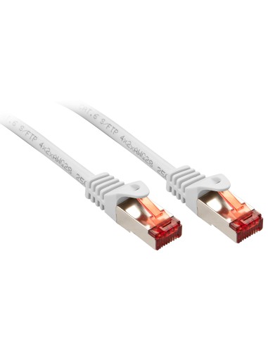 Lindy Cable De Red Cat6 S/ftp Basic Blanco 0.50m