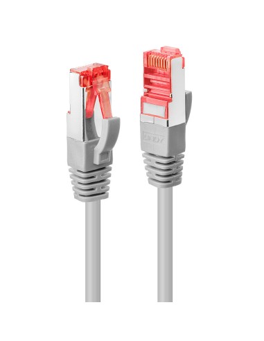 Lindy Cable De Red Cat6 S/ftp Gris 0.50m