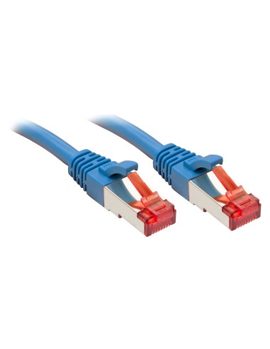 Lindy Cable De Red Cat6 S/ftp Azul 1.00m