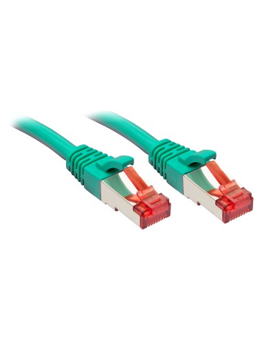 Lindy Cable De Red Cat6 S/ftp Verde 1.00m