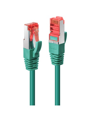 Lindy Cable De Red Cat6 S/ftp Verde 2.00m