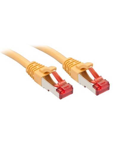 Lindy Cable De Red Cat6 S/ftp Amarillo 1.00m