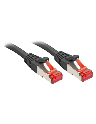 Lindy Cable De Red Cat6 S/ftp Negro 1.00m