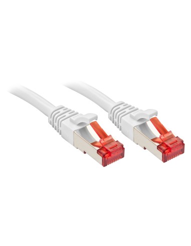 Lindy Cable De Red Cat6 S/ftp Blanco 0.50m