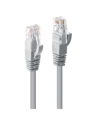 Lindy Cable De Red Cat6 U/utp Gris 5.00m