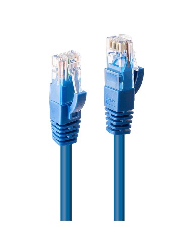 Lindy Cable De Red Cat6 U/utp Azul 2.00m