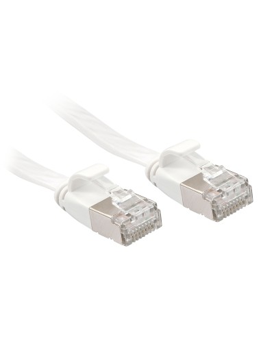 Lindy 47542 Cable De Red Blanco 2 M Cat6a U/ftp [stp]