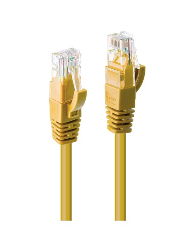 Lindy 48062 Cable De Red Amarillo 1 M Cat6 U/utp (utp)