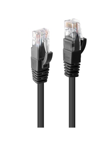 Lindy 48080 Cable De Red Negro 5 M Cat6 U/utp (utp)