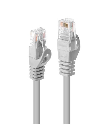 Lindy U/utp Cat5e Cca Ethernet Cable Gris 2m