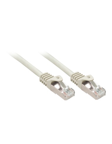 Lindy Cable De Red Cat.5e F - Utp, Gris, 1m