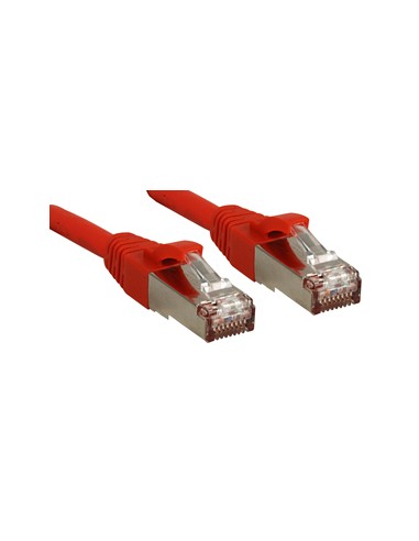 Lindy Cat.6 Sstp / S/ftp Pimf Premium 5.0m Cable De Red Rojo 5 M