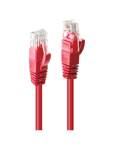 Lindy 48032 Cable De Red Rojo 1 M Cat6 U/utp (utp)