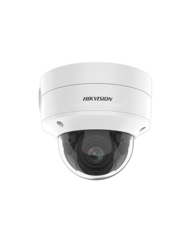 Cámara Domo Ip 2mp Varifocal Motorizada 2.8-12 Mm Ik10 Acusense Darkfighter Hikvision