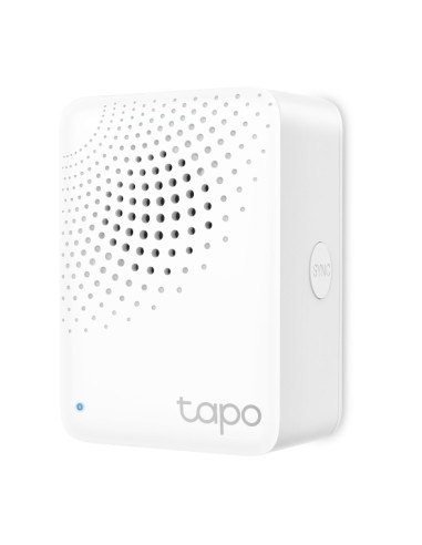 Sensor Tp-link Centro Iot Con Timbre Tapo H100 2,4ghz 868mhz