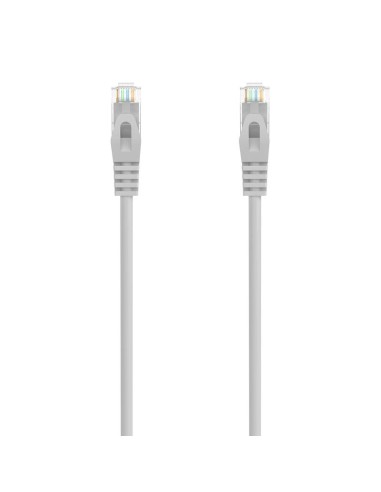 Aisens Cable De Red Rj45 Lszh Cat.6a 500 Mhz Utp Awg24 - 30cm - Gris