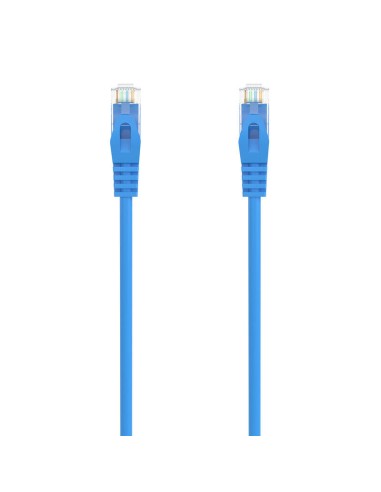 Aisens Cable De Red Rj45 Lszh Cat.6a 500 Mhz Utp Awg24 - 25cm - Azul