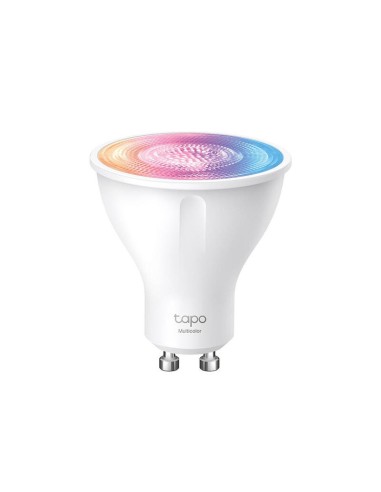 Bombilla Led Wifi Inteligente Tp-link Tapo L630 Gu10 6500k Multicolor Regulable En Brillo