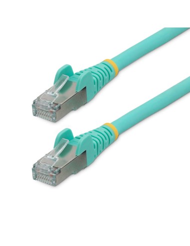 Cable 1m Cat6a Aguamarina