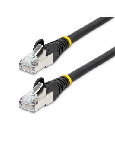 Cable 1,5m De Red Cat6a Negro