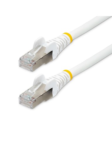 Cable 1,5m De Red Cat6a Blanco