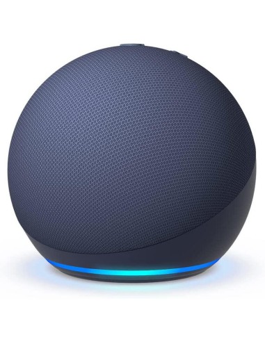 Altavoz Amazon Echo Dot 5 Azul Con Alexa