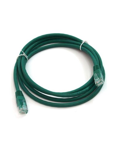 Powergreen Latiguillo Color Verde Rj45 Cat 6 Utp 2 Metros 2 M Verde