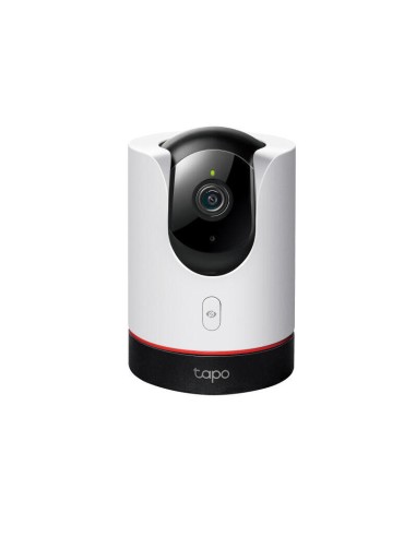 Camara Ip Wifi Tp-link Tapo C225 Resolucion 2k Qhd 2560x1440 Rotacion 360º Seguimiento Inteligente Alarma Sonido Bidireccion...