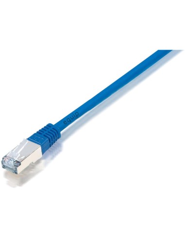 Equip Cable De Red Cat5e F/utp 2xrj45 10.00m Azul