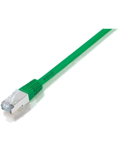 Equip Cable De Red F/utp Cat.5e 3m Verde