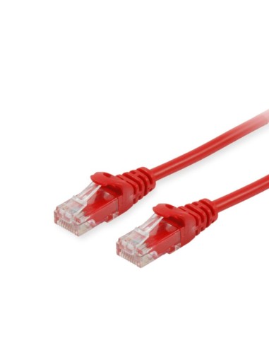 Equip Cable De Red Cat6 U/utp 2xrj45 20.00m Rojo