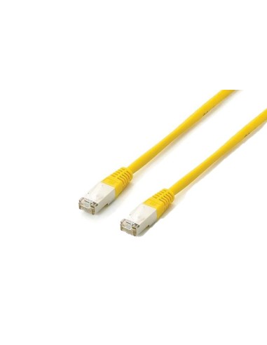 Equip Cable De Red Rj45 S Ftp Premium Libre De Halógenos Cat.6 Blanco 0.5m