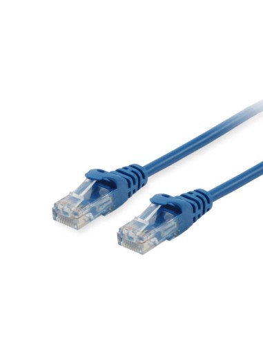 Equip Cable De Red Cat6 U/utp 2xrj45 15.00m Azul