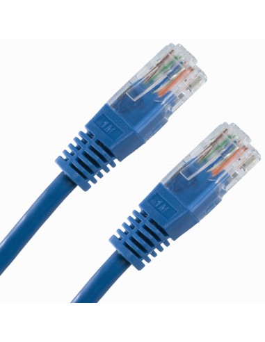 Equip Cable De Red Cat5e U/utp 2xrj45 3.00m Azul