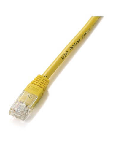 Equip Cable De Red U/utp Cat.5e - Latiguillo 3m - Color Amarillo