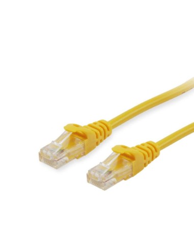 Equip Cable De Red U/utp Cat.6 - Latiguillo 7.5m - Color Amarillo