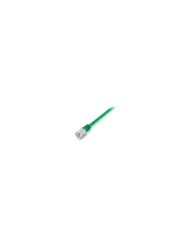 Equip Cable De Red Cat6a U/ftp 2xrj45 1.00m Verde Flat Polybeutel