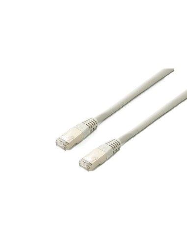 Equip Cable De Red Cat6a S/ftp 2xrj45 2.00m Gris Lszh Polybeutel