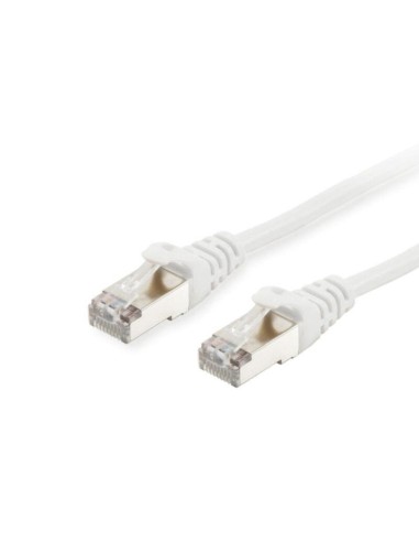 Equip Cable De Red Cat6a S/ftp 2xrj45 0.25m Blanco Lszh